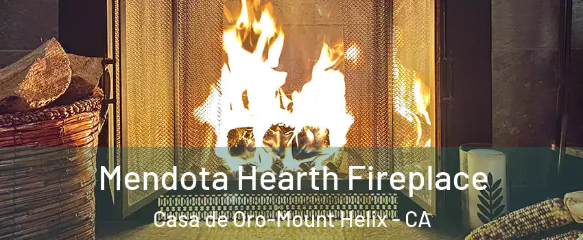  Mendota Hearth Fireplace Casa de Oro-Mount Helix - CA