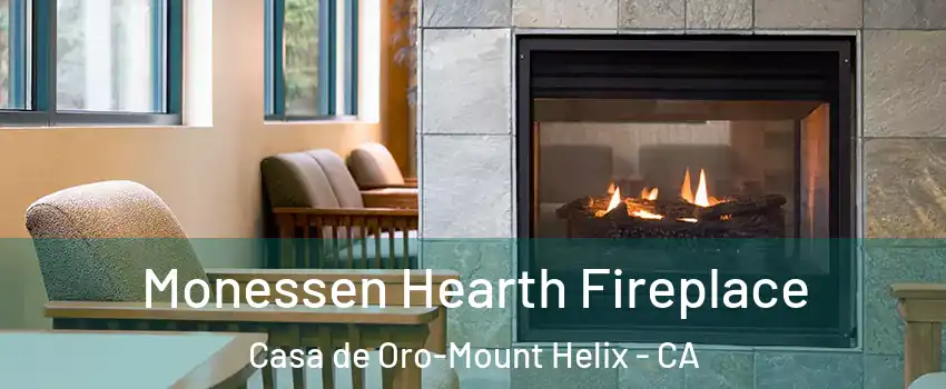  Monessen Hearth Fireplace Casa de Oro-Mount Helix - CA