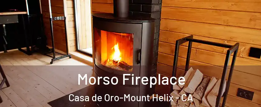  Morso Fireplace Casa de Oro-Mount Helix - CA