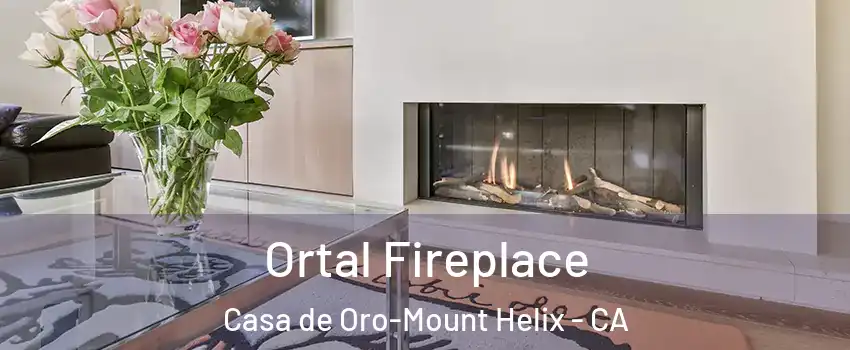  Ortal Fireplace Casa de Oro-Mount Helix - CA