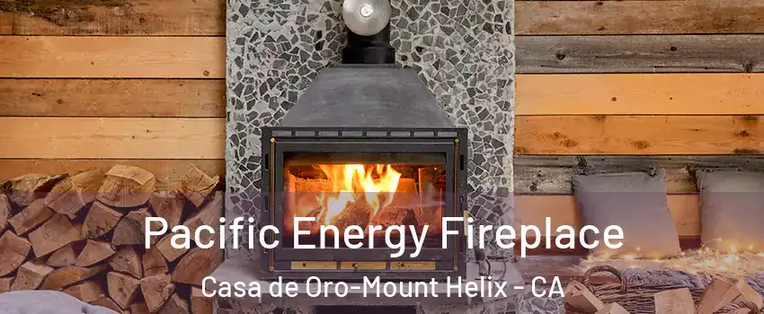  Pacific Energy Fireplace Casa de Oro-Mount Helix - CA