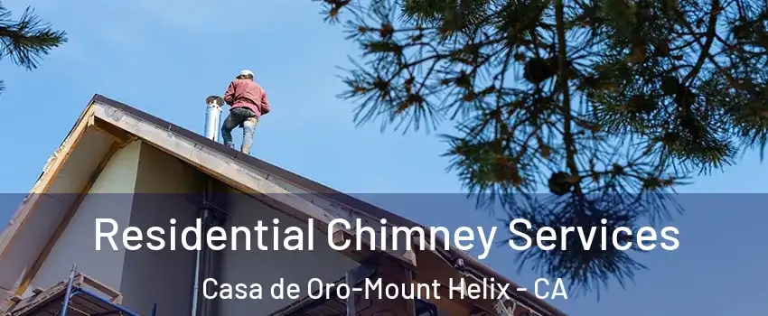  Residential Chimney Services Casa de Oro-Mount Helix - CA