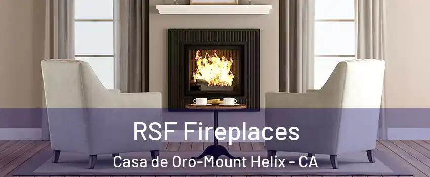  RSF Fireplaces Casa de Oro-Mount Helix - CA