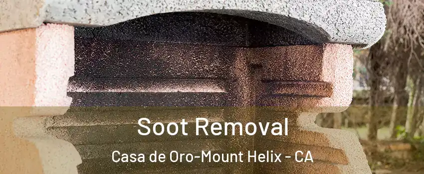  Soot Removal Casa de Oro-Mount Helix - CA